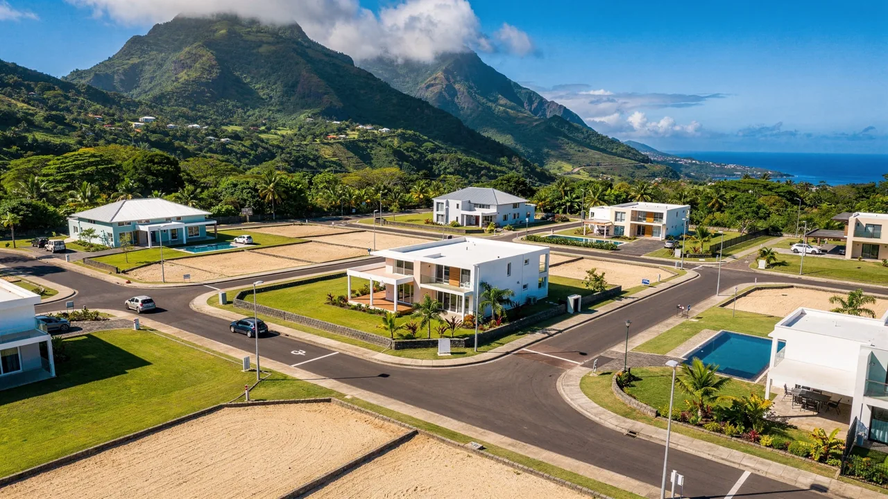 Acheter dans un lotissement à La Réunion : avantages et inconvénients (guide 2026)