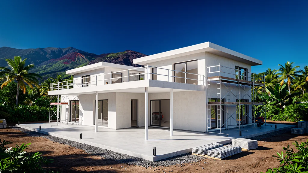 Quel délai pour un permis de construire à La Réunion ? (2026)