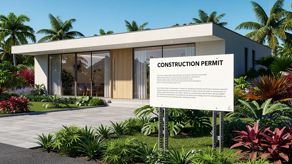 Permis de construire tacite à La Réunion : le silence de la mairie vaut-il accord ?