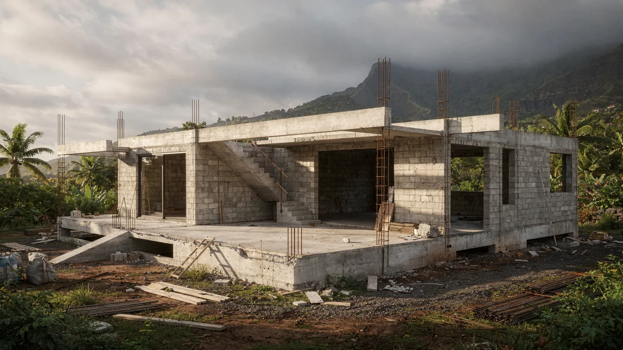 Construire sans permis à La Réunion : les risques (2026)
